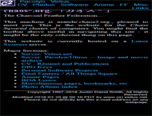 Tablet Screenshot of chaos2.org